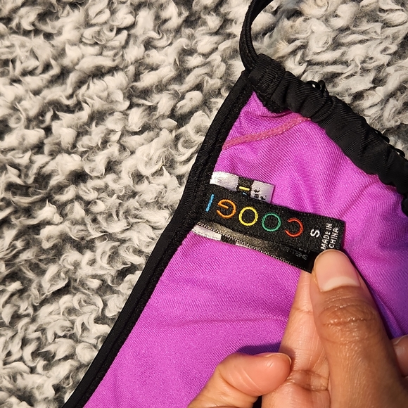 Coogi Sequin Swimsuit - Picture 3 of 3